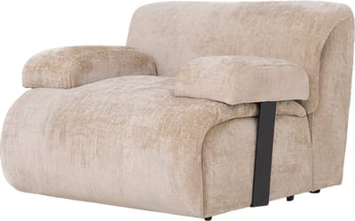 Tower Living - Redford losse armleuning - beige