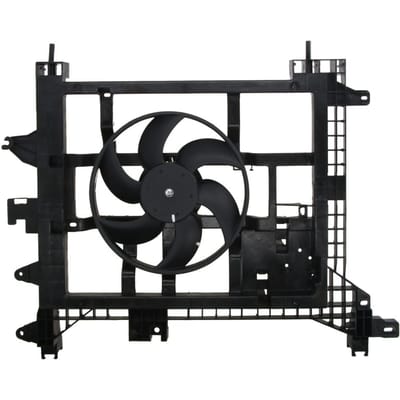 Koelventilatorwiel, motorkoeling NRF 47900
