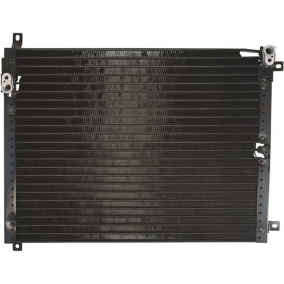 Condensator, airconditioning VALEO 814293