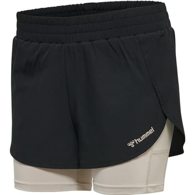 Damesbroek 2-in-1 Hummel MT Track