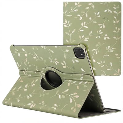 imoshion Tablet Hoes - Geschikt voor Apple iPad Pro 13 (2025) M5 / Pro 13 (2024) M4 - 360° Draaibare Design Bookcase 2.0