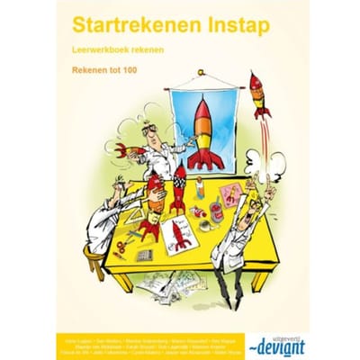 Startrekenen Instap / Rekenen Tot 100 / Leerwerkboek - Irene Lugten