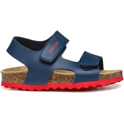 Geox Chalki Sandalen Blauw EU 23 Kinderen