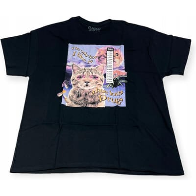 Koszulka T-shirt męski okrągły dekolt SPENCER'S SINCE 1947 XL gray