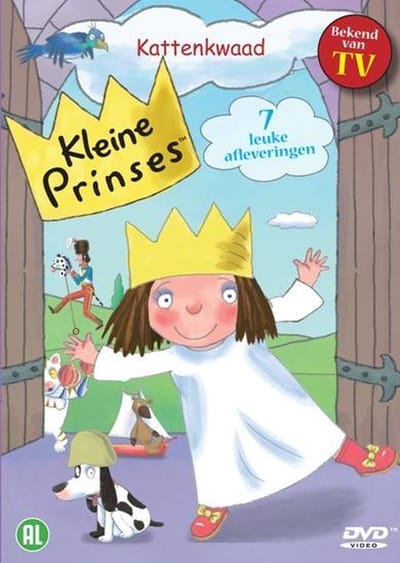 Kleine prinses - kattekwaad (DVD)