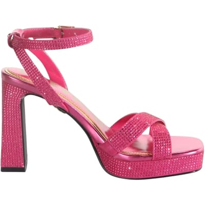 Damessandalen Buffalo Cherry Spark - Vegan Suede