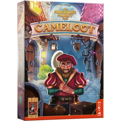 999 Games - De Magische Markt van Cameloot - Kaartspel - Semi-coöperatief