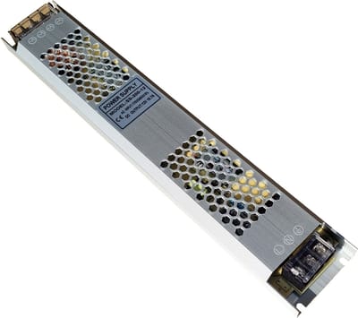 LED driver 12 Volt DC - 16.7A | 200 Watt | plat/slank/dun 307 x 53 x 22mm | IP20 - binnenshuis