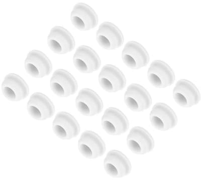 30 stuks siliconen stoppen voor gaskliksluiting - Ronde afdichtingen voor kabeldoorvoer - Breedte 2 mm