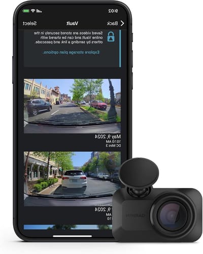 Compacte Dashcam - Auto Camera - Veilige Rit - Ingebouwde Polarisator - 1080p HD - Zwart