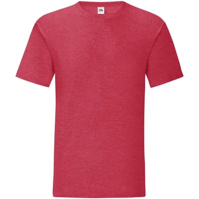 Katoenen T-shirt Fruit of the Loom Iconic 150