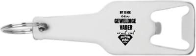 Akyol - dit-is-hoe-een-geweldige-vader-eruit-ziet flesopener - Vader - familie - cadeau - 105 x 25mm