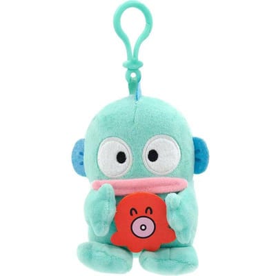 Sanrio Knuffel Hangyodon Pluche Sleutelhanger Hanger Cartoon Poppen Speelgoed Zacht PP Katoen Kawaii Tas Sleutelhanger Cadeaus Voor Meisjes Kinderen