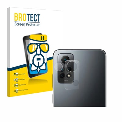 Screenprotector voor Xiaomi Redmi Note 12 Pro 4G (ALLEEN Camera Lens) Beschermglas transparant