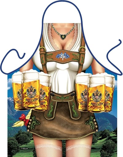 Benza Schort Keukenschort ,Tirol, Tiroler, Sexy, Mooi - Tirolerin