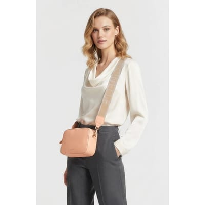 Coccinelle Cross Body Bag In Leather Größe: OS | Umhängetaschen Outlet | Damen