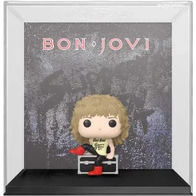 Bon Jovi Slippery When Wet (Pop! Albums) Vinyl Figur 68 Funko Pop! meerkleurig
