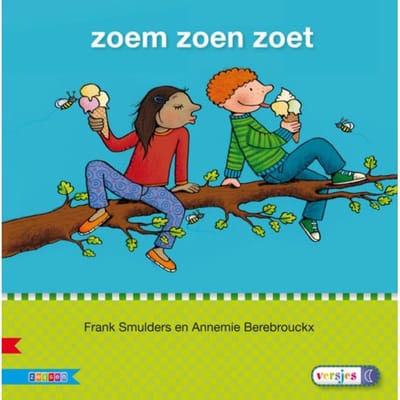 Zoem Zoen Toet / Avi M3 - Veilig Leren Lezen - Frank Smulders