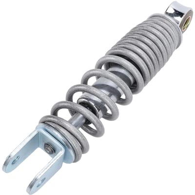 200mm Motorfiets Achterschokdemper Hoge Prestatie Veer Achtervering Schokdemper voor PW50 PW 50 PIT Bike 1981 gray