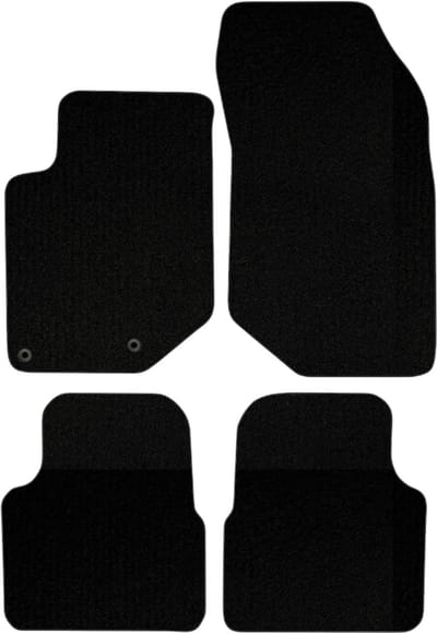 Automatten Peugeot 2008 2020-2026 - Premium Velours - Perfecte pasvorm - 4-delig