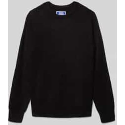 Relaxed fit pullover in gebreide look, model 'Kaito'