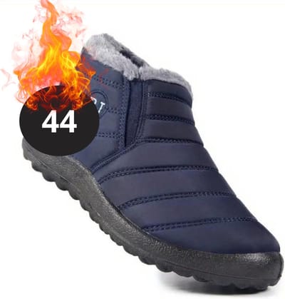 Bovista Snowboots - Sneeuwschoenen - Sneeuwboots - Dames - Wintersport - Ski - Skischoenen - Blauw - 44 - Laag