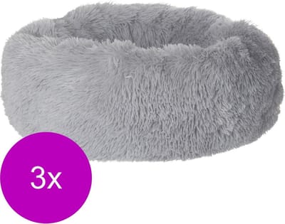 Adori Kattenmand Bangalor - Kattenmand - 3 x 60x26 cm Grijs