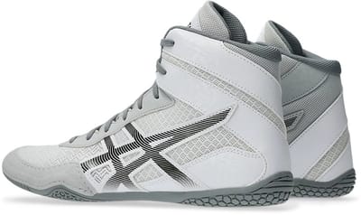 Asics Matcontrol 3 - Stalschoenen - Wit - Elastaan - Zwart