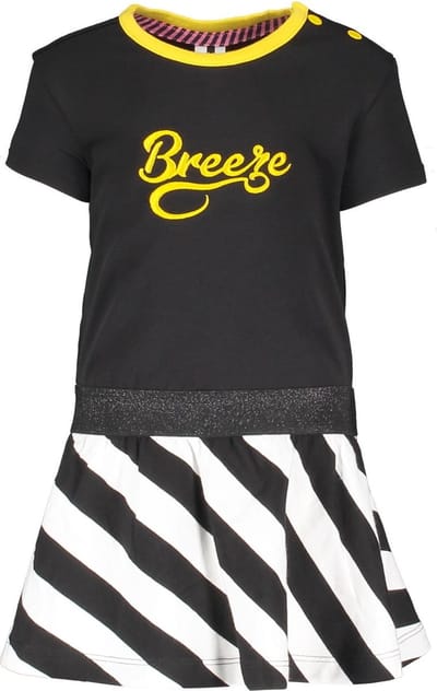 B.Nosy baby meisjes jurk Breeze Black