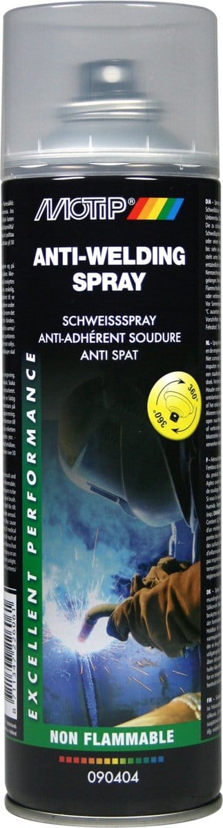MoTip Anti Lasspat Spray - 500ml