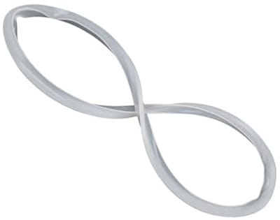 Dailygoods- Afdichtingsring Voedselveilige Siliconen - Vervangend Accessoire - Duurzaam - Eenvoudig te Reinigen - Geschikt voor Snelkookpan