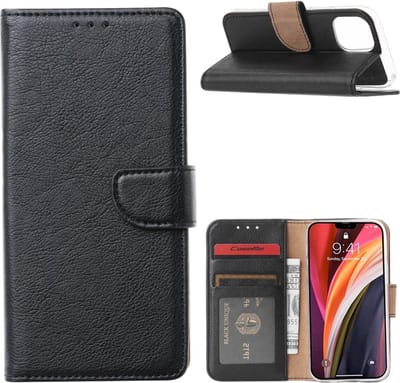 Cityhoesje – iPhone 12 Mini – Bookcase incl. Pasjeshouder