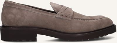 Greve Cabernet 4334 Loafers Heren - Instappers - Taupe - Maat 43,5