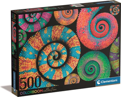 Clementoni - Puzzel - 500 Stukjes - Curly Tails - Puzzel Voor Volwassenen - High Quality Collection