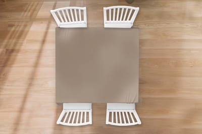 Tafelkleed - Tafellaken - 100x100 cm - Bakery brown - Interieur - Aardetinten - Binnen en Buiten