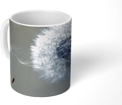 Mok - Koffiemok - Paardenbloem - Bloem - Plant - Mokken - 350 ML - Beker - Koffiemokken - Theemok