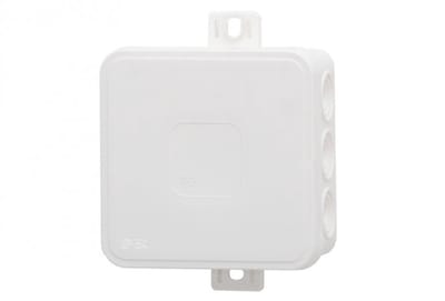 F-ELEKTRO V7 Serie - Hermetische Doos - 100x100x41 mm - IP54 - Wit