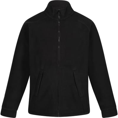 Regatta Sigma Symmetrie Zwaargewicht Anti-Pill Fleece Jasje (380 GSM) (Zwart)