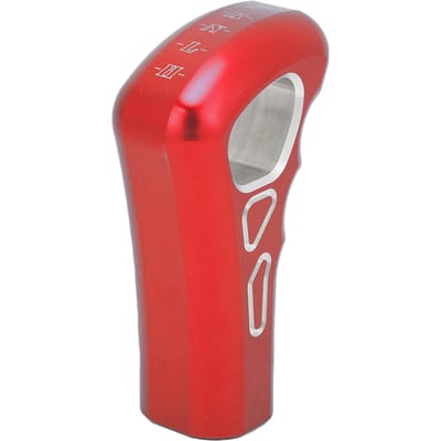 Schakelpookknop Handvat Auto Modificatie Vervanging voor Polaris Ranger RZR 800 900 1000 S XPRed rood