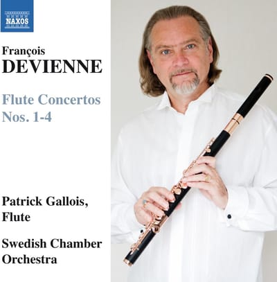 Patrick Gallois, Swedish Chamber Orchestra - Devienne: Flute Concertos Nos. 1 - 4 (CD)