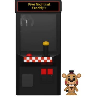 Five Nights At Freddy's Toy Freddy (Bitty Pop!) vinylfiguur Unisex Funko Pop! - Neutraal - Standard
