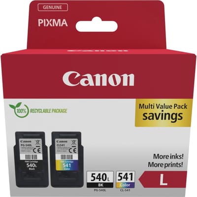 Canon pg-540L/cl-541 bcl multi