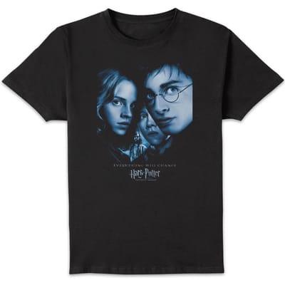 Harry Potter Prisoner Of Azkaban Unisex T-Shirt - Black - S