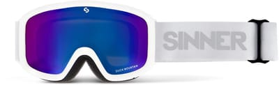 SINNER Duck Mountain - MATTE WHITE - Unisex - Maat One size