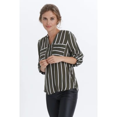 Kaffe blouse babara Wit-34 (Xs)
