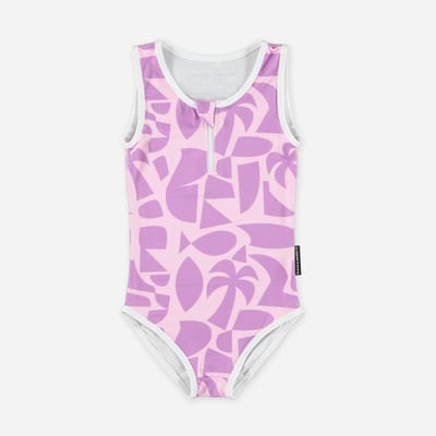 BEACH COMBER VIOLET - 92/98 - Badpak UV50+ bescherming