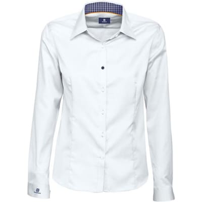 Husqvarna witte blouse dames - s