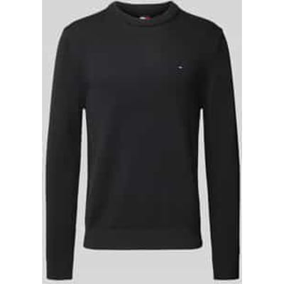 Regular fit pullover van puur katoen