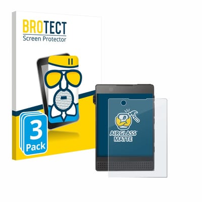 BROTECT - Screenprotector voor Light Phone 3 - Folie Beschermfolie Beschermglas matte 3 Stuks