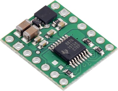 DRV8876 Single Brushed DC Motor Driver Carrier Pololu 4036